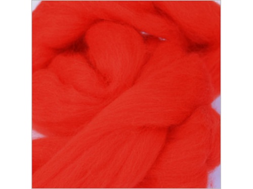 Merino Tops Bright Orange 25g